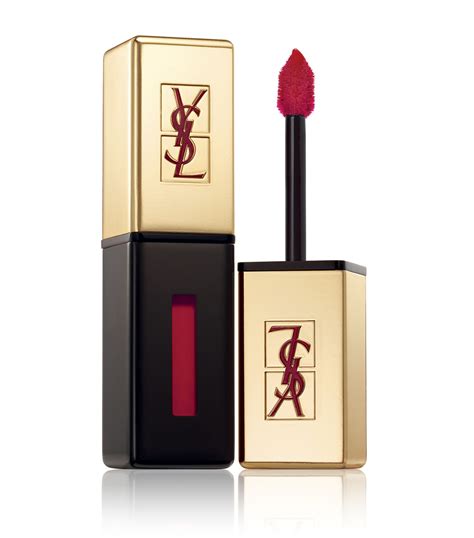 ysl glossy stain 色号推荐|ysl rouge pur couture glossy.